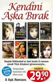 Kendini Aşka Bırak(8 Kitap Birarada)TV'deki Kampanyamız10,- Euro Hediye Kuponu Kazanın!