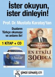 En Etkili 300 Dua Seti (1 Kitap + 1 CD Birarada) Duanın Canlandırıcı Nefesini Hissedin!