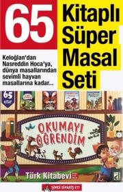 65 Kitaplı Masal SetiUykudan Önce Okunacak MasallarTV'deki Kampanyamız