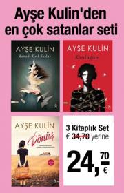 Ayşe Kulin'in En Çok Satan Kitapları (3 Kitap Birarada) 