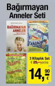 Bağırmayan Anneler Seti (3 Kitap Birarada)  Çocuk Yetiştirmede Psikolojik Taktikler 