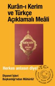 Kuranı Kerim Ve Açıklamalı Meali
(Diyanet - Mühürlü)