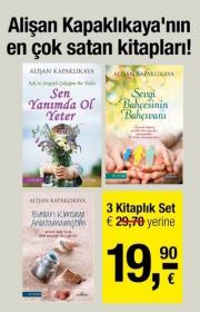 Alişan Kapaklıkaya'nın En Çok Satan Kitaplari Seti (3 Kitap Birarada)