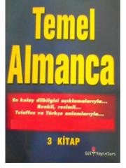 Temel Almanca Seti3 Kitap + 1 Sözlük