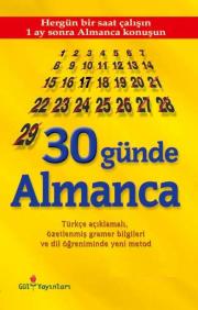 30 Günde Almanca Öğrenimi