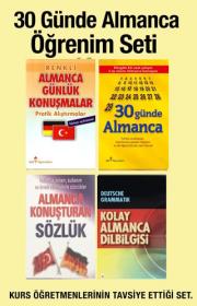 30 Günde Almanca Seti(4 Kitap)