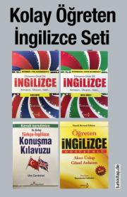 İngilizce Öğreten Set (4 Kitap Birarada)