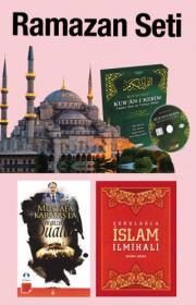 Ramazan Seti - Hatim, Dua ve Islam İlmihali (70 Euro Tasarruf Edin!)