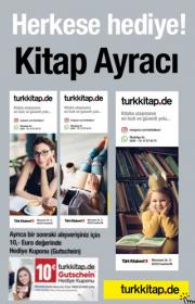 Kitap Ayracı ve 10 Euro
Gutschein Hediyemiz 