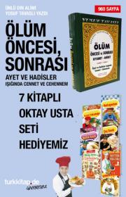 Ölüm Öncesi Ve Sonrası 7 Kitaplı Yemek Seti Hediye