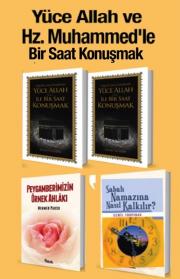 Yüce Allah ve Hz. Muhammed'le Bir Saat Konuşmak Seti (4 Kitap)