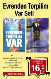 Evrenden Torpilim Var Seti (2 Kitap Birarada)