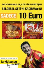 Galatasaray - Unutulmaz Maçlar ve 100 Yıllık Sevda (8 CD)