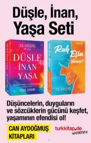 Düşle İnan Yaşa Seti (2 Kitap)