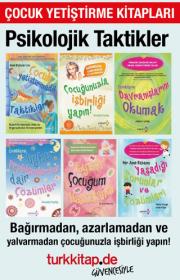 Çocuk Yetiştirmede Psikolojik Taktikler Seti (6 Kitap)