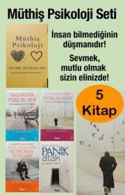 Psikoloji Seti (5 Kitap) İnsan bilmediğinin düşmanıdır!