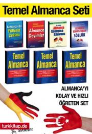 Temel Almanca Öğrenim Seti (7 Kitap) Almancayı Kolay ve Hızlı Öğreten Set