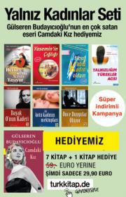 Yalnız Kadınlar Seti TV Dizisinin Kitabı Camdaki Kız Hediye(7 Kitap + 1 Hediye Kitap)