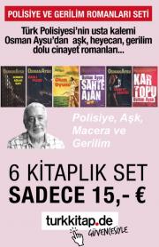 6 Polisiye Roman 15 Euro - Osman Aysu'nun Kaleminden