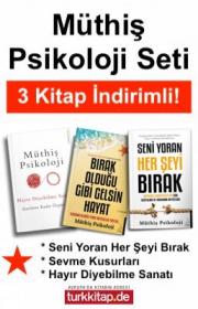 Müthiş Psikoloji Seti (3 Kitap) 