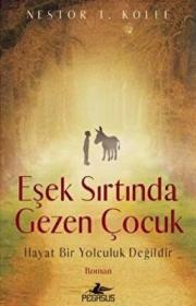 Eşek Sırtında Gezen Çocuk - Hayat Bir Yolculuk Değildir