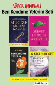 Ben Kendime Yeterim Seti (4 Kitap) Fenomen Yazarların Çok Satan Kitapları