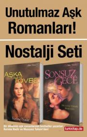 Unutulmaz Aşk Romanları Seti (2 Kitap) Kerime Nadir - Muazzez Tahsin Berkand