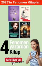 4 Fenomen Yazardan 4 Kitap - 2023'nin Çok Satan Kitapları