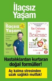 İlaçsız Yaşam Seti (2 Kitap Birarada)Hastalıklardan Kurtaran Doğal Formüller!