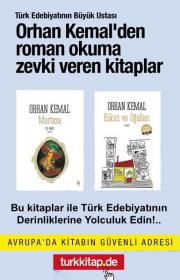 Orhan Kemal'dan Roman Okuma Zevki Veren Kitaplar