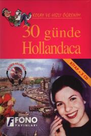 30 Günde HollandacaKitap + 3 CDFono Yayinlari