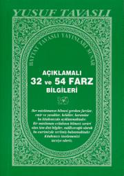 Açıklamalı 32 ve 54 Farz Bilgileri (Cep Boy)