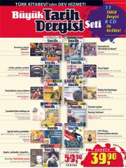 Büyük NTV Tarih Dergisi Seti(11 NTV Tarih Dergisi + 8 CD ile Birlikte)