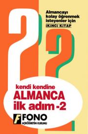 Almanca İlk Adım 2Fono Yayinlari