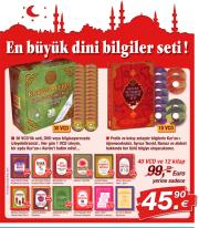 En Büyük Dini Bilgiler Seti40 VCD Film + 12 Kitap Birarada