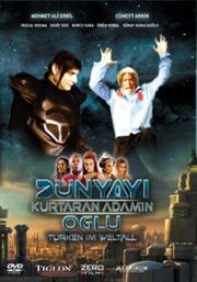 Dünyayi Kurtaran Adamin Oglu (DVD)Cüneyt Arkin - M. Ali Erbi