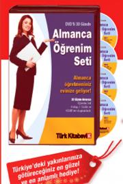 4 DVD'li Almanca Ögrenimi Almanca Sözlük Hediyeli