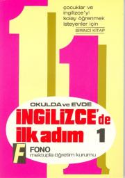 Ingilizce Ilk Adim 1Fono