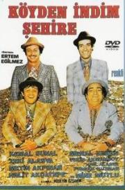 Köyden Indim Şehire (DVD)Kemal Sunal, Zeki Alasya, Meral Zeren, Halit Akçatepe