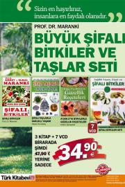 Maranki Sifali Bitkiler ve Taslar Seti3 Kitap + 7 VCD