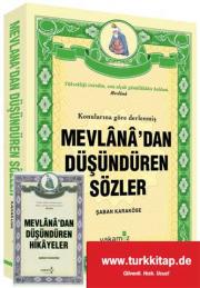 Mevlana'dan Düşündüren Sözler Seti (2 Kitap Birarada)