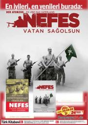 Nefes Vatan Sağolsun (Kitap + DVD)