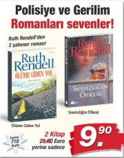 Polisiye Ve Gerilim Roman Seti
(2 Kitap Birarada)