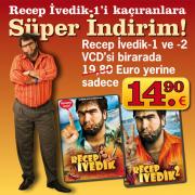 Recep Ivedik 1 ve Recep Ivedik 2 (VCD)