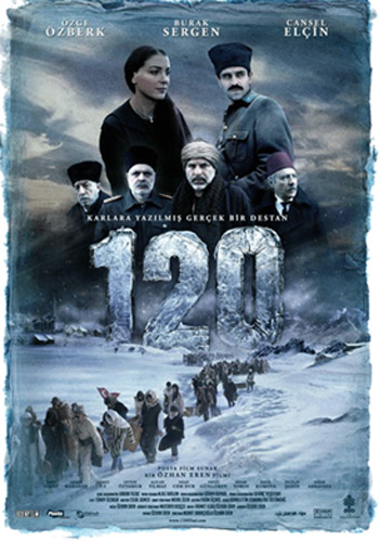 120 (DVD)<br>Özge Özberk, Burak Sergen