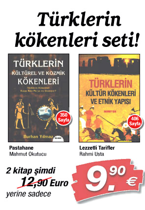 Türklerin Kökenleri Seti<br /> (2 Kitap Birarada)