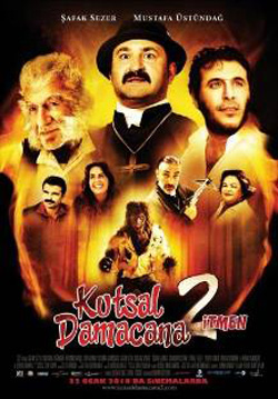 Kutsal Damacana 2 (DVD)<br />Safak Sezer, Mustafa Üstündag