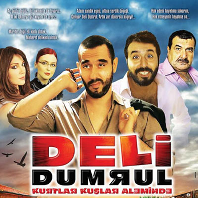 Deli Dumrul (VCD)<br /> Kurtlar Kuşlar Aleminde