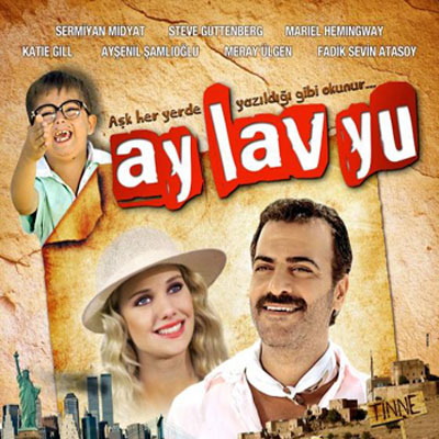 Ay Lav Yu (VCD)<br /> Fadik Sevin Atasoy, Sermiyan Midyat