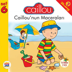 Caillou'nun Maceralari 6 (VCD)<br />16 Bölüm
